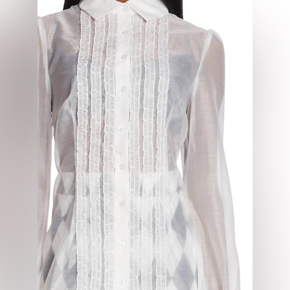 Sheer top - Picture 5 of 7